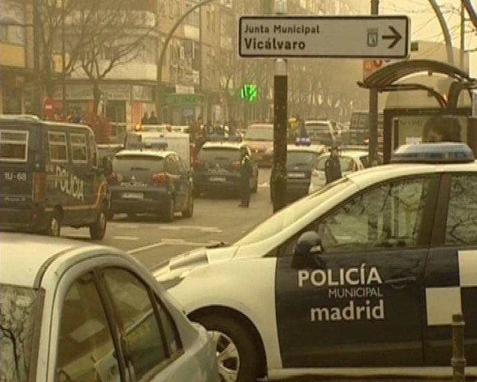 Hombre muere por disparo en Vicálvaro 