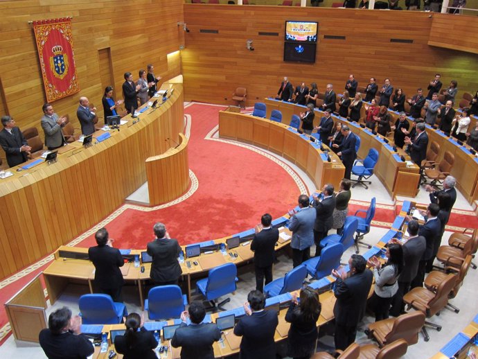 Pleno Solemne Del Parlamento De Galicia Por Su 30 Aniversario.