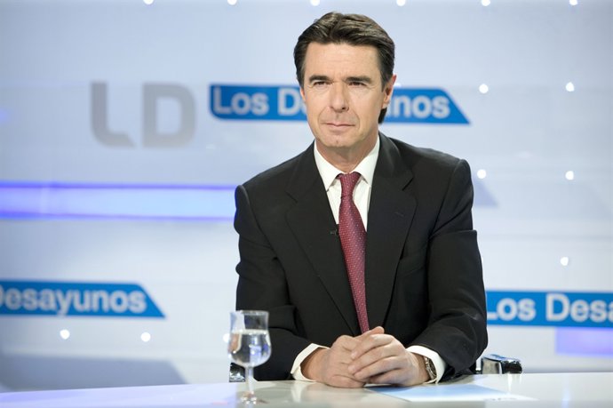 Ministro De Industria, Energía Y Turismo, José Manuel Soria