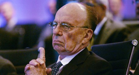 Rupert Murdoch, presidente del conglomerado News Corporation