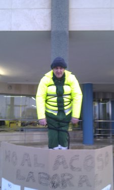 Delegado De USO Colgado