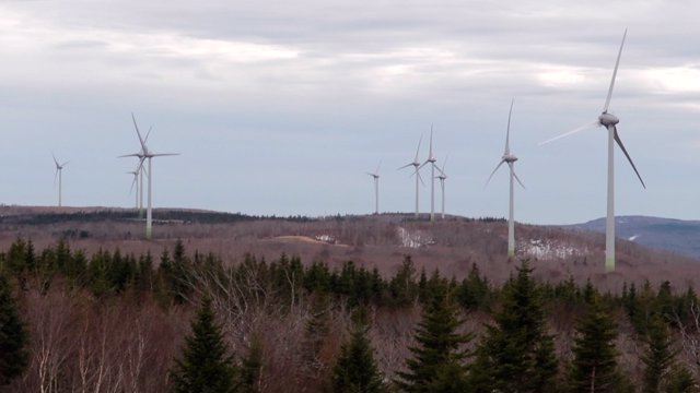 Primer Parque Eólico De Inveravante En Canadá