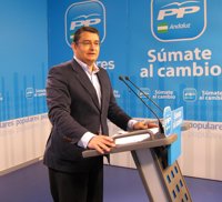 PP-A no contempla "en ningún caso" una privatización de la RTVA y se pregunta "quién la compraría en estos momentos"