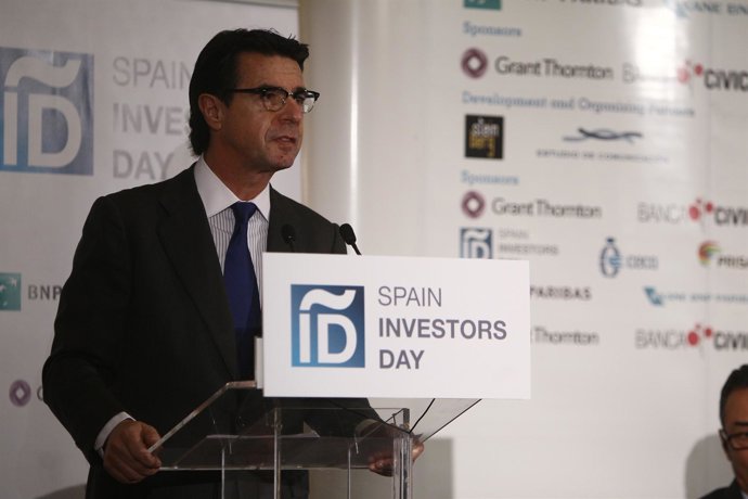 Ministro De Industria, Energía Y Turismo, José Manuel Soria
