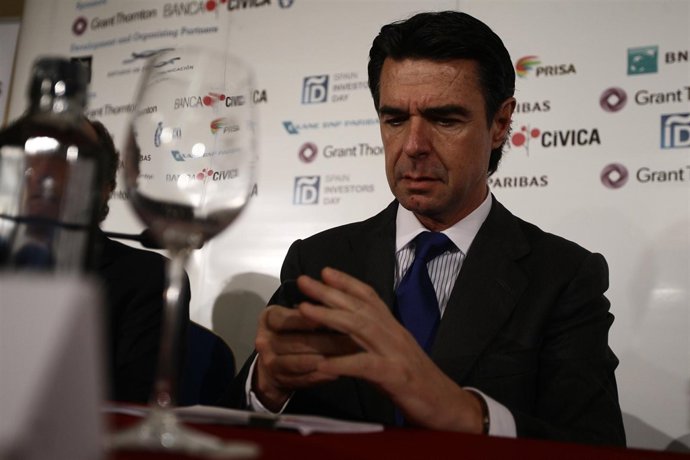 Ministro De Industria, Energía Y Turismo, José Manuel Soria