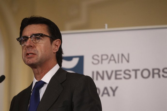 Ministro De Industria, Energía Y Turismo, José Manuel Soria