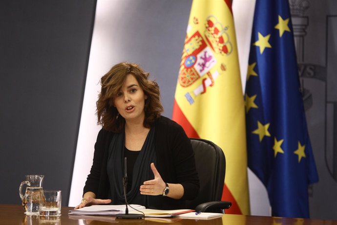 Soraya Sáenz De Santamaría 