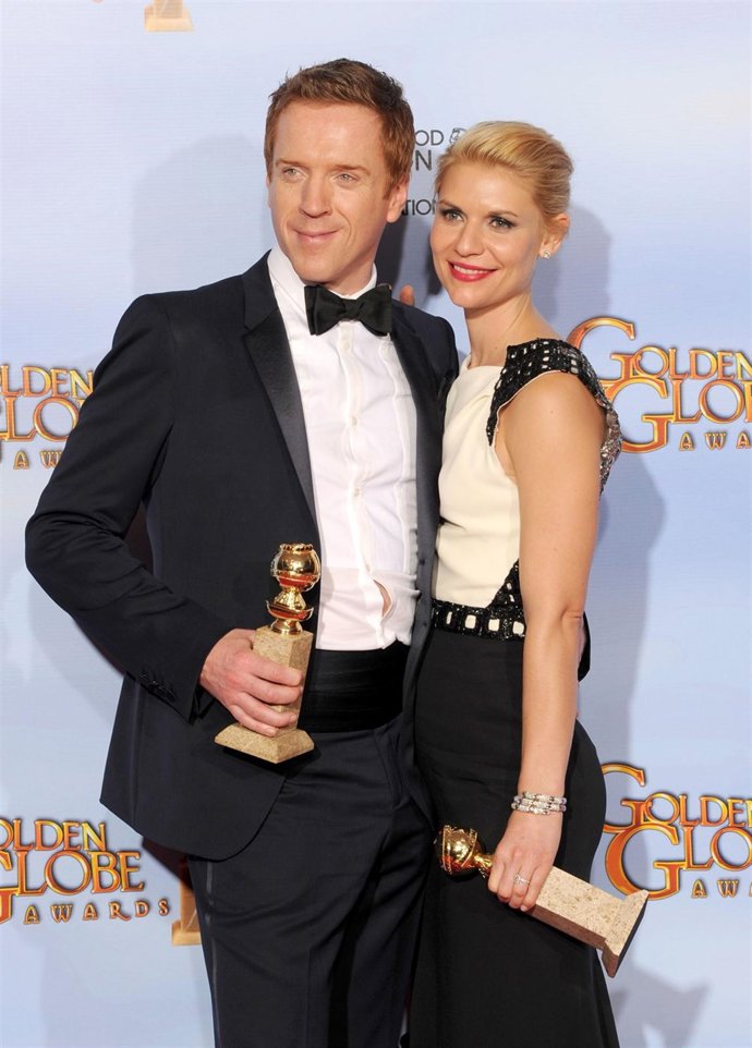 Los Protagonistas De 'Homeland' En Los Globos De Oro