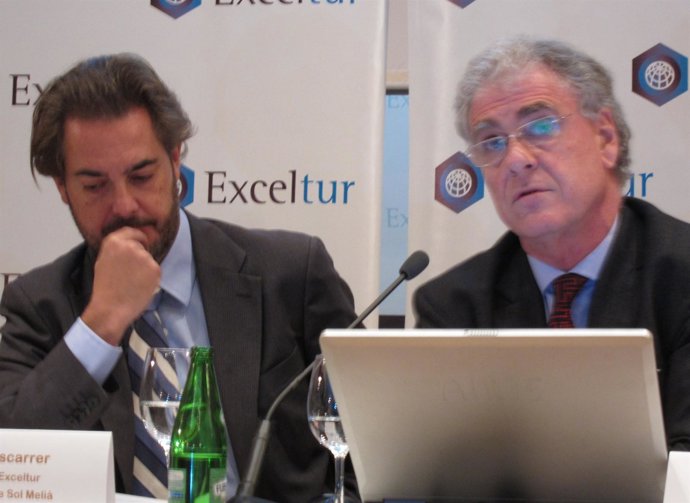 El presidente de Exceltur, Sebastián Escarrer