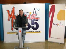 Concejal De Turismo De Murcia, Miguel Cascales