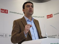 El Portavoz Del Grupo Socialista En El Parlamento De Andalucía, Mario Jiménez.