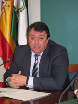 El Delegado De Empleo En Huelva, Eduardo Muñoz. 