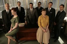 Parte Del Elenco De Mad Men