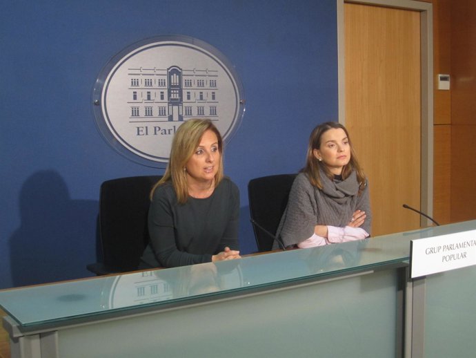 Mabel Cabrer Y Marga Prohens