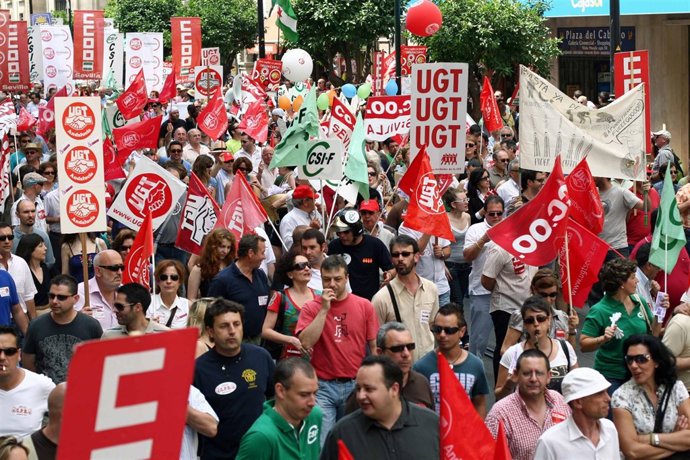 Una Manifestación.A