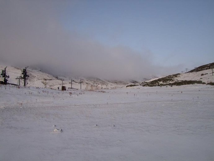 Nieve En Alto Campoo 