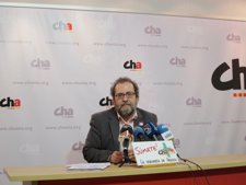 El Diputado De Izquierda De Aragón, Chésus Yuste.