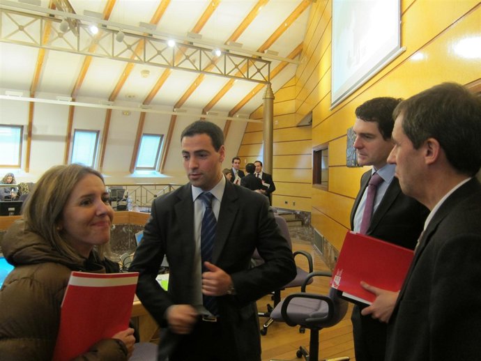 Imanol Pradales En Juntas Generales De Bizkaia