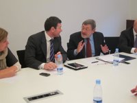 Gómez está "encantado" con Lissavetzky y critica que en otros tiempos hubiera "demasiada injerencia" en el PSM