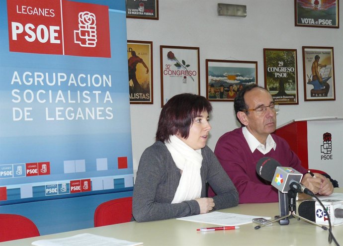Oliva Y Represa (PSOE Leganés)