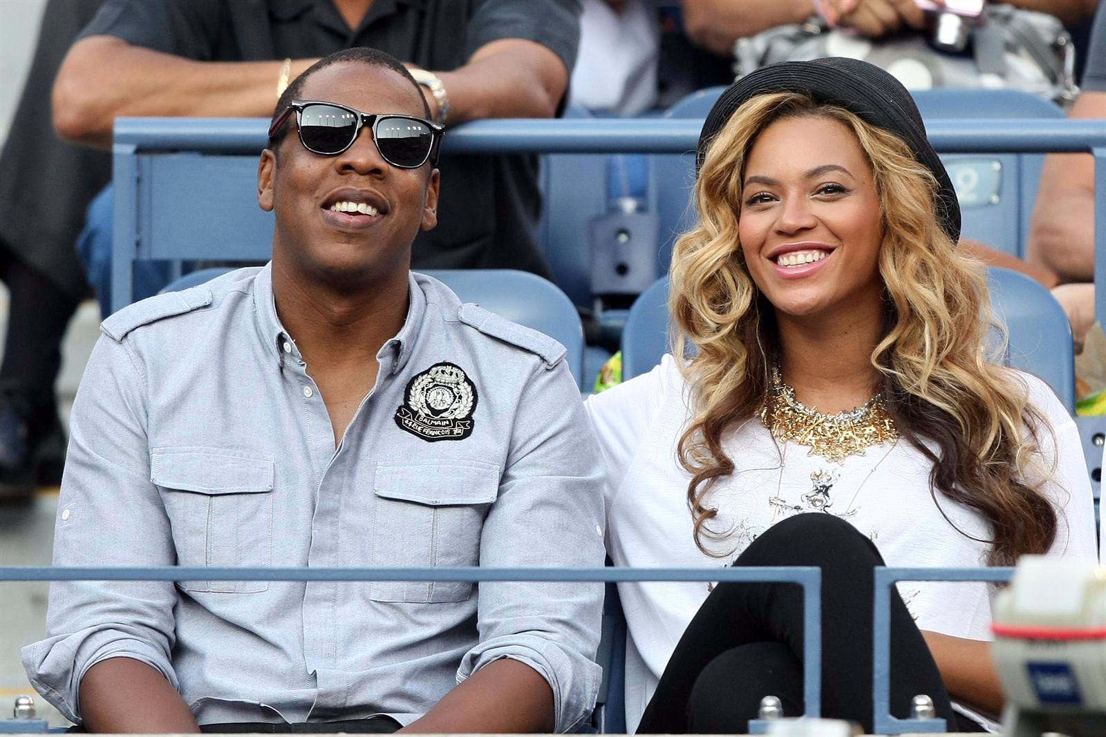 Beyoncé Y Su Marido Jay Z En El Tenis
