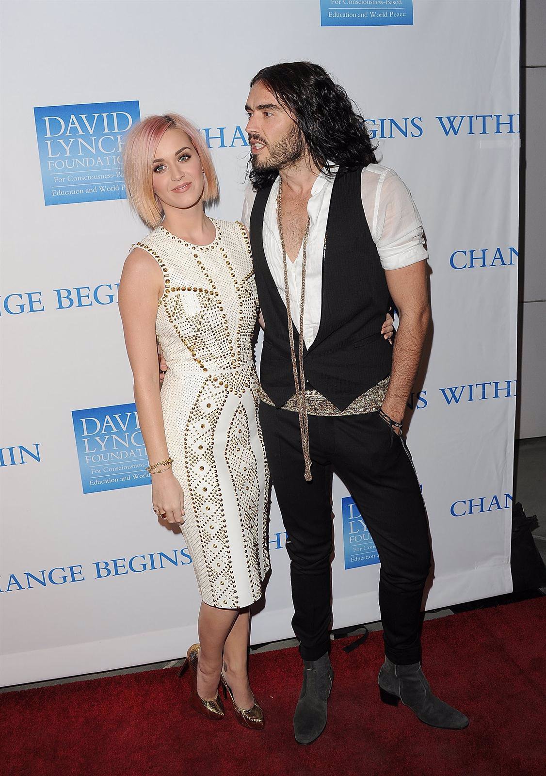 KATY PERRY Y RUSSEL BRAND