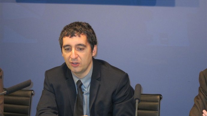 El Consejero De Cultura Y Turismo, Pedro Alberto Cruz