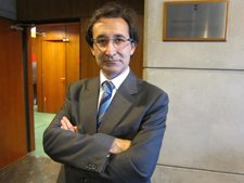 El Consejero De Hacienda, José Luis Saz