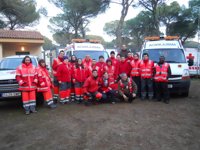 Cruz Roja atiende a 108 personas, principalmente por cortes, quemaduras, esguinces o cefaleas