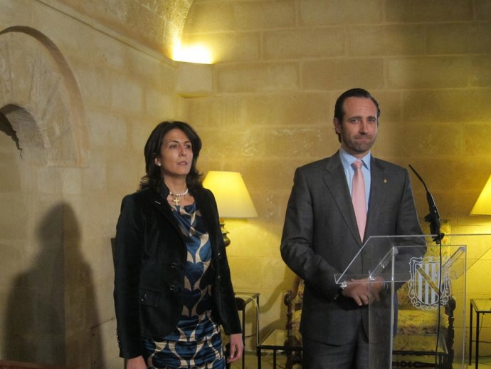 La Secretaria De Estado De Turismo, María Isabel Borrego Y Bauzá