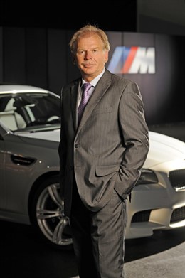 Friedrich Nitschke, Presidente De BMW M