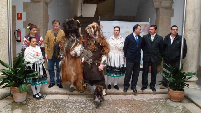 Carantoñas En Su Presentación