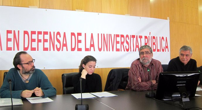 Presentación Plataforma En Defensa De La Universitat Pública De La UV
