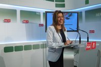 PSOE-A: Rajoy actúa como "el presidente de la venganza y la revancha" contra Andalucía