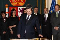 Cardenal toma posesión como presidente del CSD