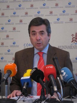  El Portavoz Del Gobierno Municipal De Córdoba, Miguel Ángel Torrico (PP)