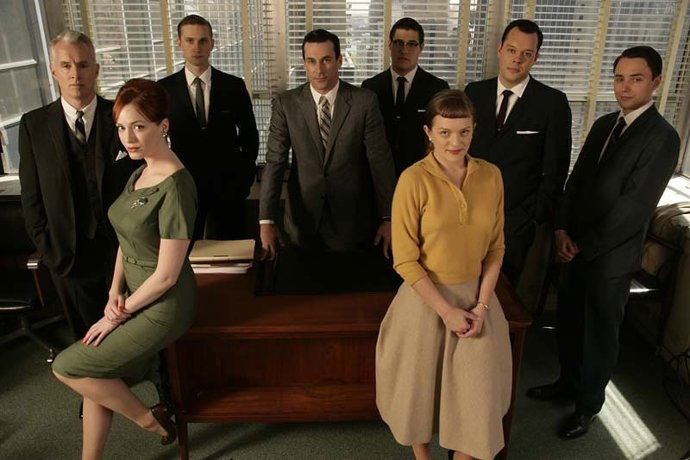 Parte Del Elenco De Mad Men