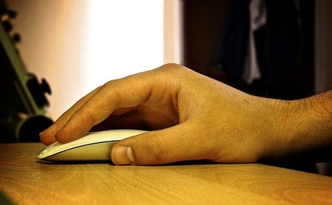 Ratón Por Xelcise CC Flickr