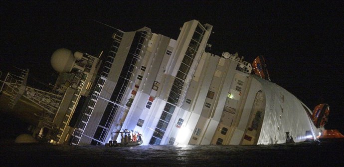 Crucero Costa Concordia 