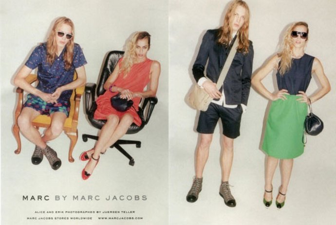 Alice Dellal Es La Próxima Imagen De Marc By Marc Jacobs