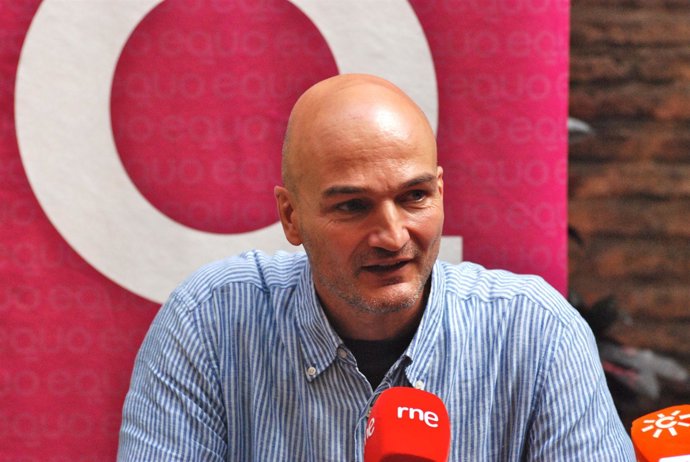 Esteban De Manuel, Candidato De Equo A La Presidencia De La Junta