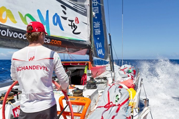 Vela VOR Team Sanya