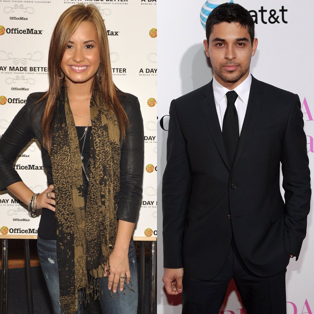 Demi Lovato y Wilmer Valderrama