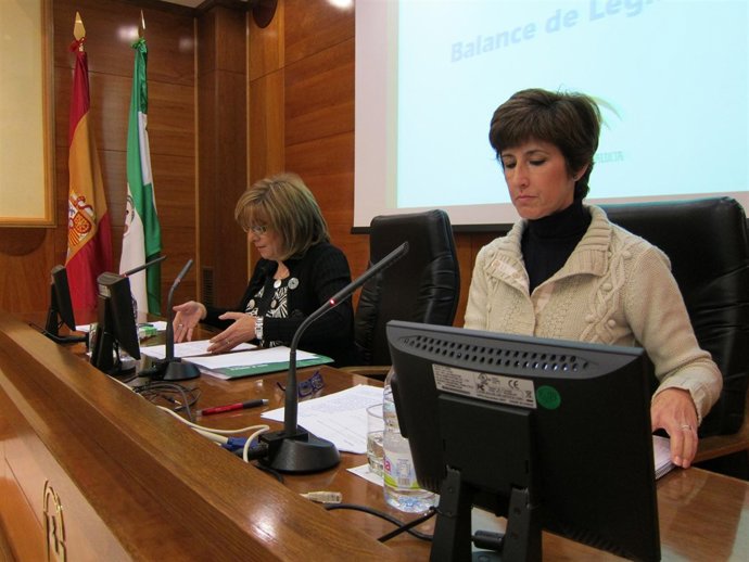 Gálvez Junto A García Hoy