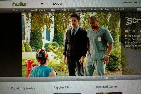 Pantalla De Hulu Por Tsmall CC Flickr 