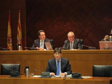 El Consejero De Industria E Innovación, Arturo Aliaga.