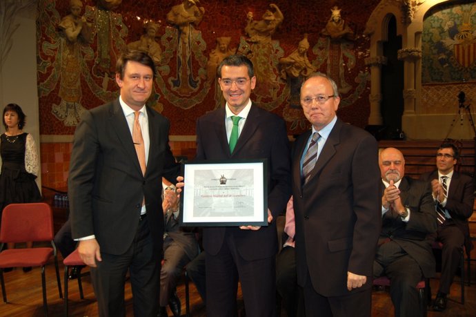 Fundación Privada Hospital Asilo De Granollers Gana El Premio Avedis Donabe
