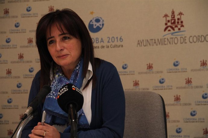 La Portavoz Del PP En El Ayuntamiento De Córdoba, Ana Tamayo