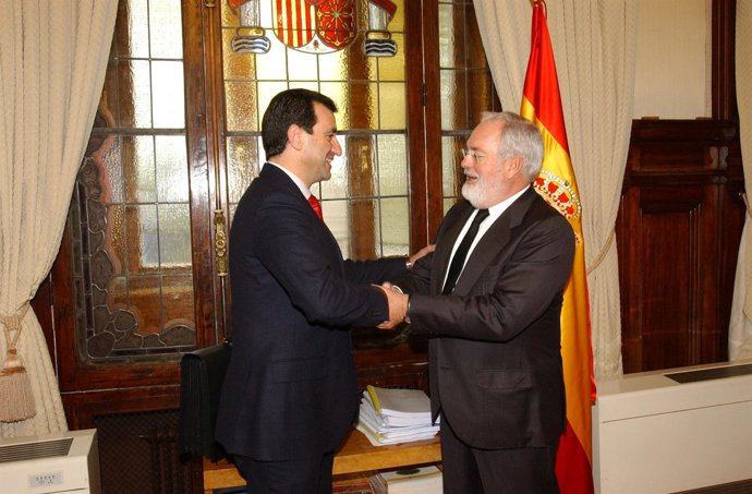 Gabriel Company Y Miguel Arias Cañete 