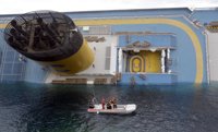 Detectada una fuga en el 'Costa Concordia'